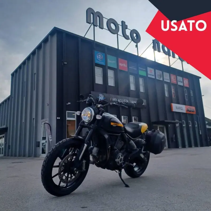 Ducati Scrambler 800 Full Throttle (2015 - 16)
