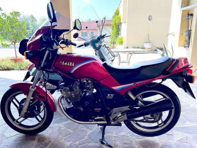 Yamaha XS400 d'epoca