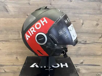 CASCO JET AIROH HELIOS