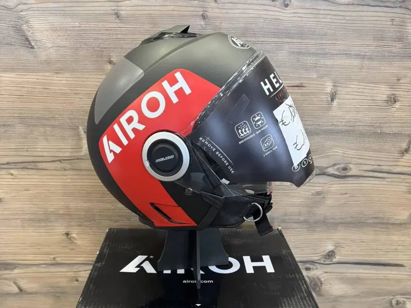 CASCO JET AIROH HELIOS