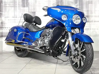 Indian Chieftain Limited (2017 - 18) usata