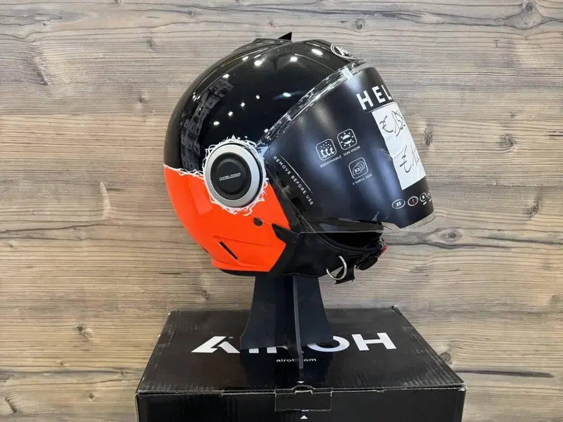 CASCO JET AIROH HELIOS