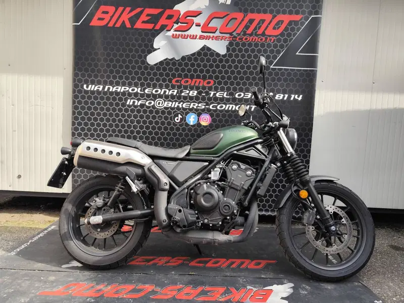 Honda CL500 (2023 - 24)