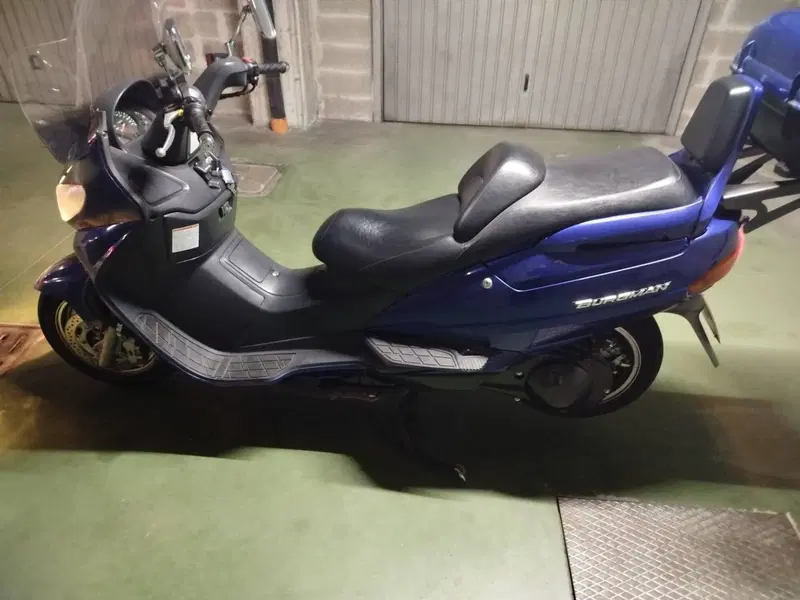 Suzuki Burgman AN 250 (2001 - 03) (3)