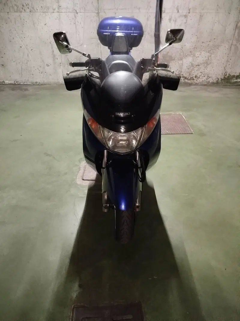 Suzuki Burgman AN 250 (2001 - 03) (4)