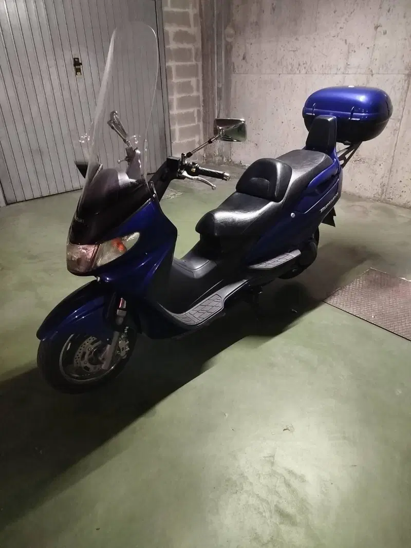 Suzuki Burgman AN 250 (2001 - 03) (6)
