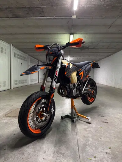 KTM 450 EXC-F (2021) usata