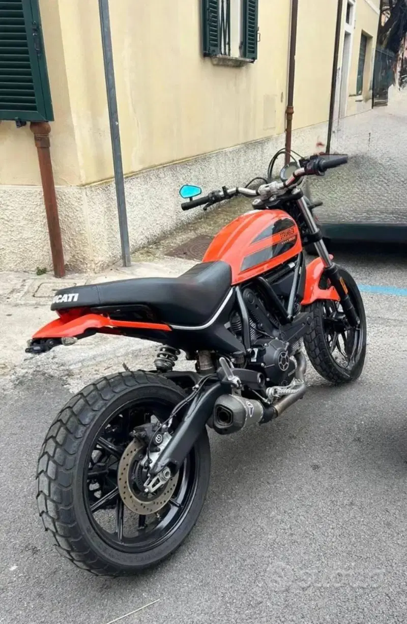 Ducati Scrambler 400 Sixty 2 (2016 - 21) (5)