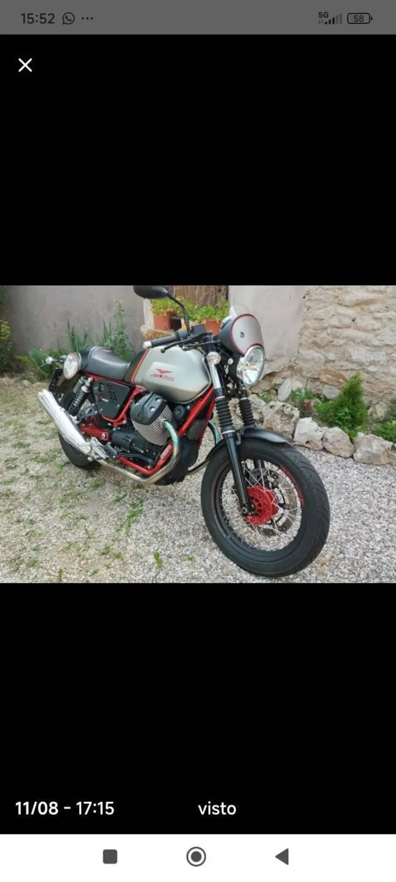Moto Guzzi V7 II Racer (2015 - 17)