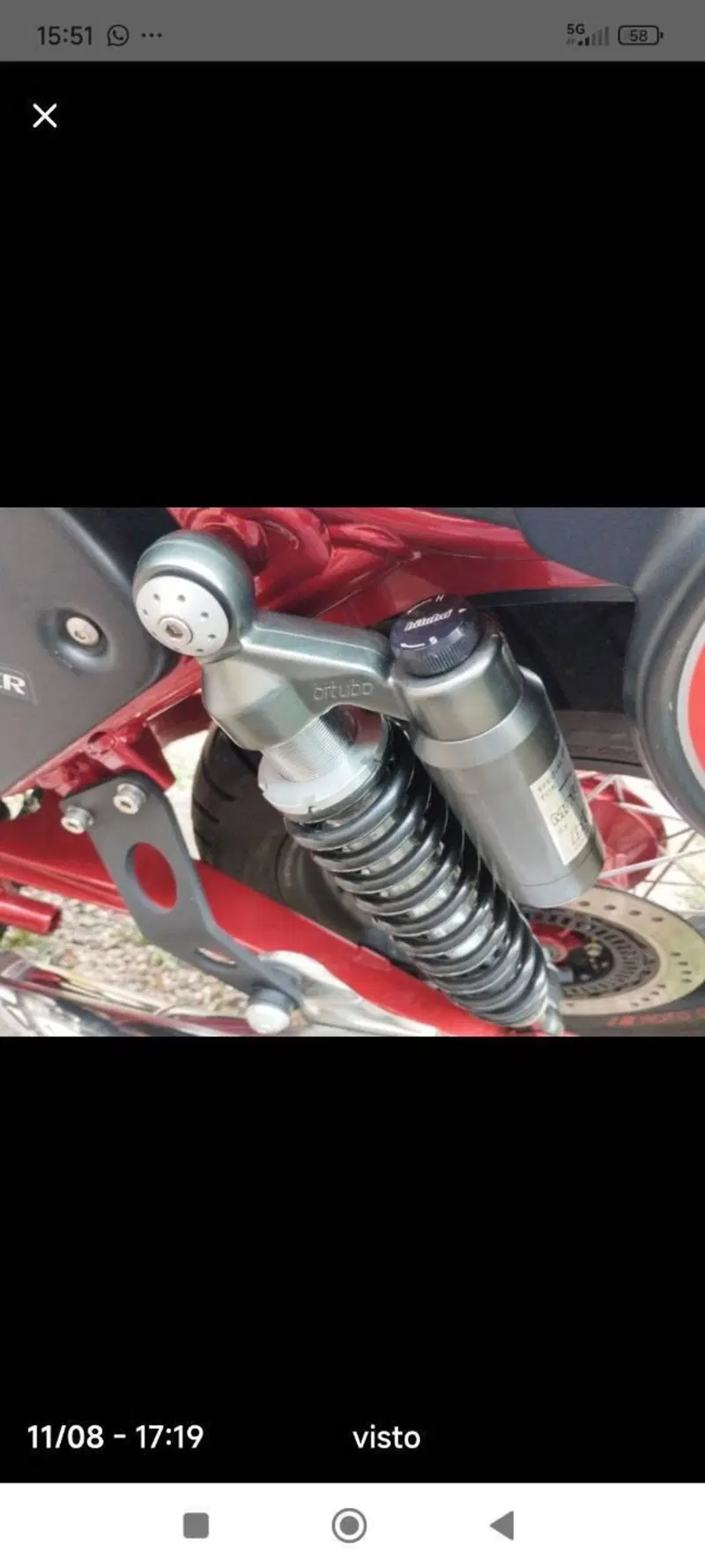 Moto Guzzi V7 II Racer (2015 - 17) (7)
