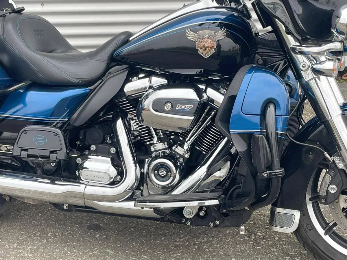Harley-Davidson 107 Electra Glide Ultra Limited (2017 - 18) - FLHTK (7)