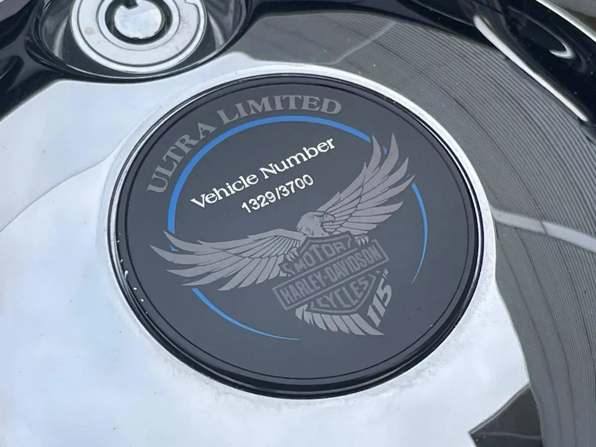 Harley-Davidson 107 Electra Glide Ultra Limited (2017 - 18) - FLHTK (20)