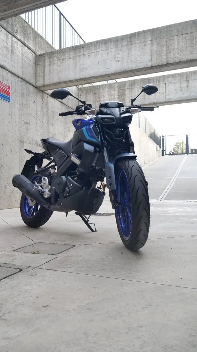 Yamaha MT-125 (2021 - 24)