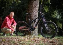 Haibike HYBE CF 11, il TEST della E-MTB Enduro in Carbonio da 10.000 euro [VIDEO]
