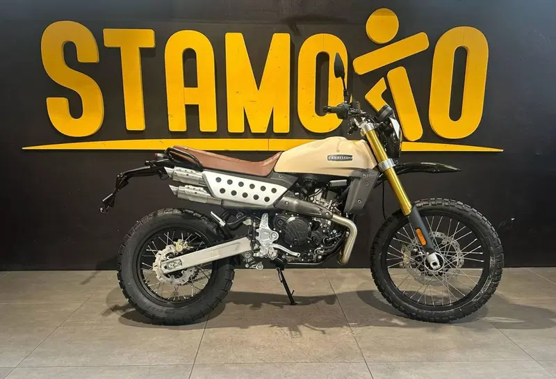 Fantic Motor Caballero 500 Rally (2025 - 26)