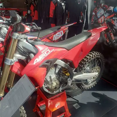 Ducati Desmo450 MX (2026) nuova