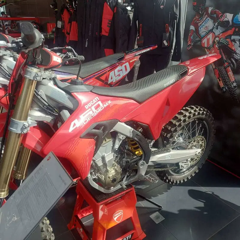Ducati Desmo450 MX (2026)