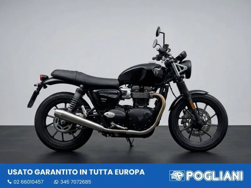 Triumph Speed Twin 900 (2023 - 24)