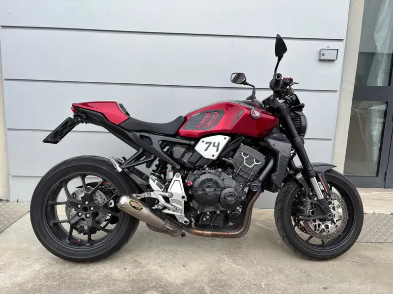 Honda CB 1000 R + Neo Sport Cafè (2019 - 20)
