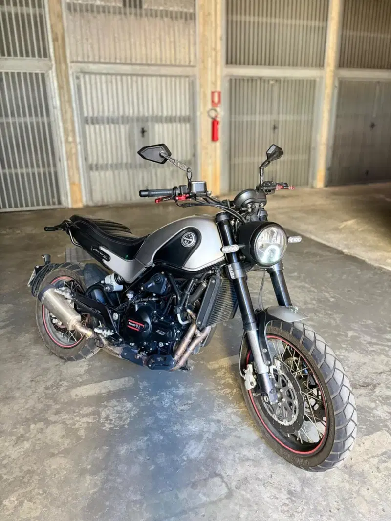 Benelli Leoncino 500 Trail ABS (2017 - 20)