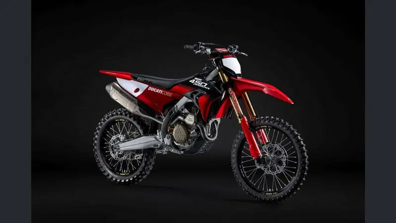 Ducati Desmo450 MX Factory (2026)