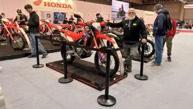 Motodays 2026 | HONDA - Un padiglione intero per celebrare tutte le anime del marchio [VIDEO]