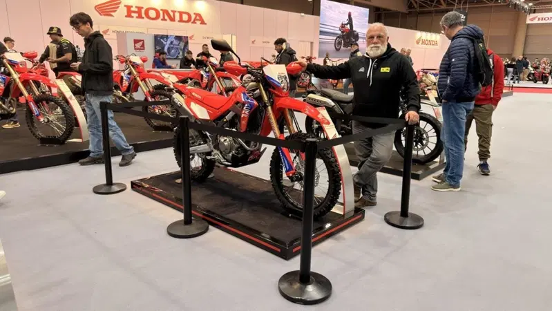 Motodays 2026 | HONDA - Un padiglione intero per celebrare tutte le anime del marchio [VIDEO]