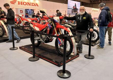 Motodays 2026 | HONDA - Un padiglione intero per celebrare tutte le anime del marchio [VIDEO]