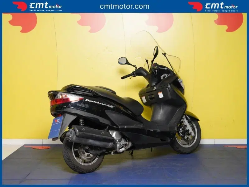Suzuki Burgman UH 200 (2006 - 12) (2)
