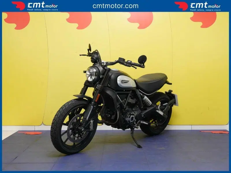Ducati Scrambler 800 Desert Sled (2017 - 20)