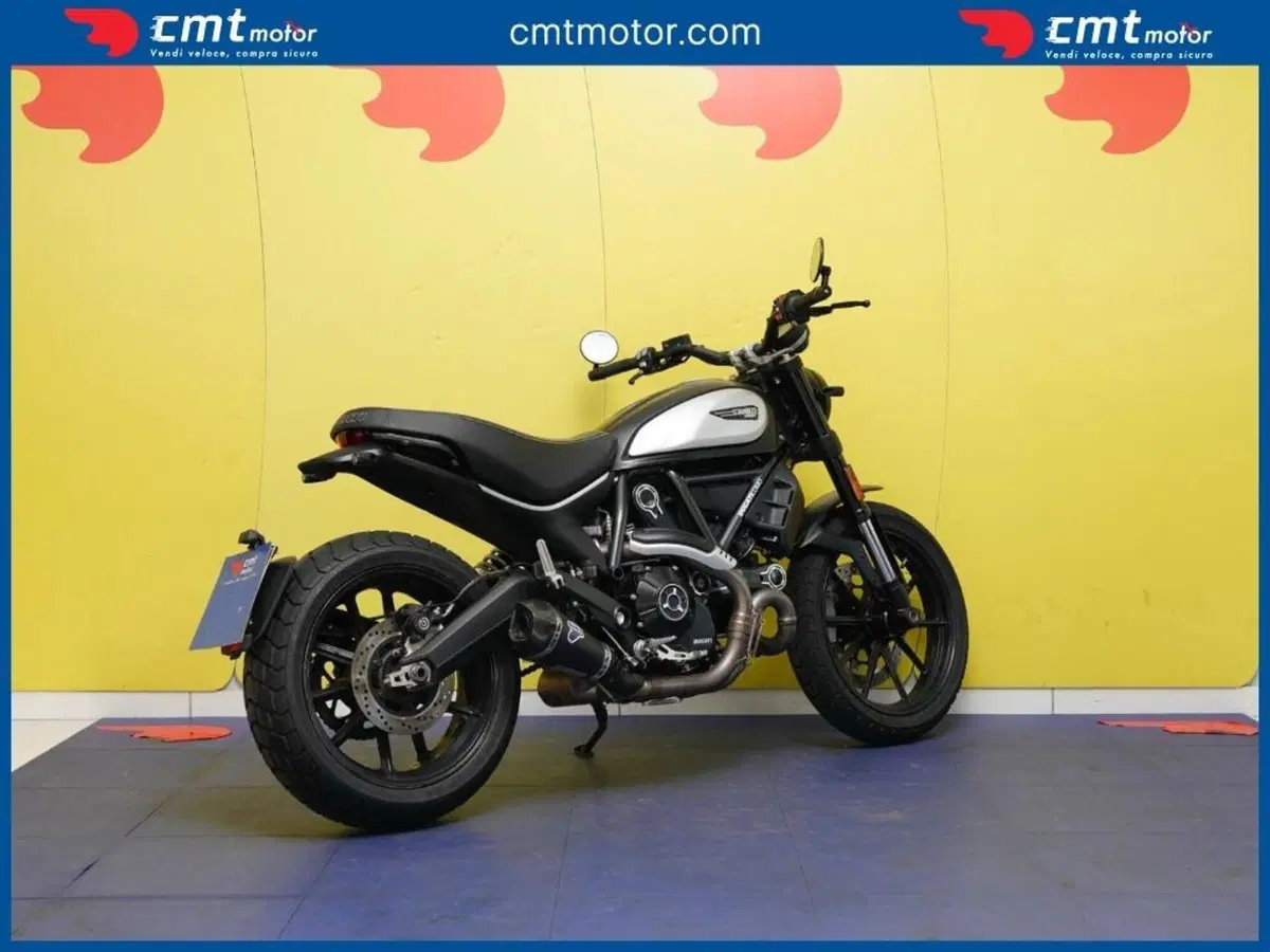 Ducati Scrambler 800 Desert Sled (2017 - 20) (3)