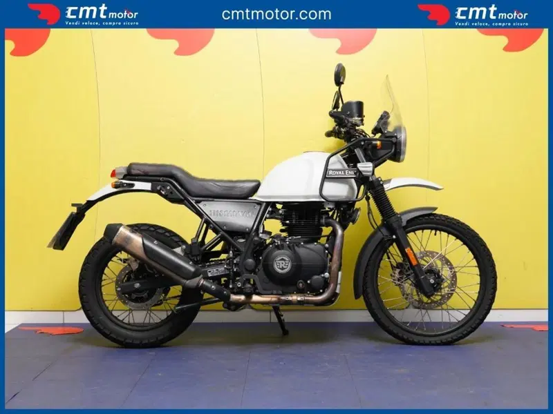 Royal Enfield Himalayan 411 (2017 - 20)