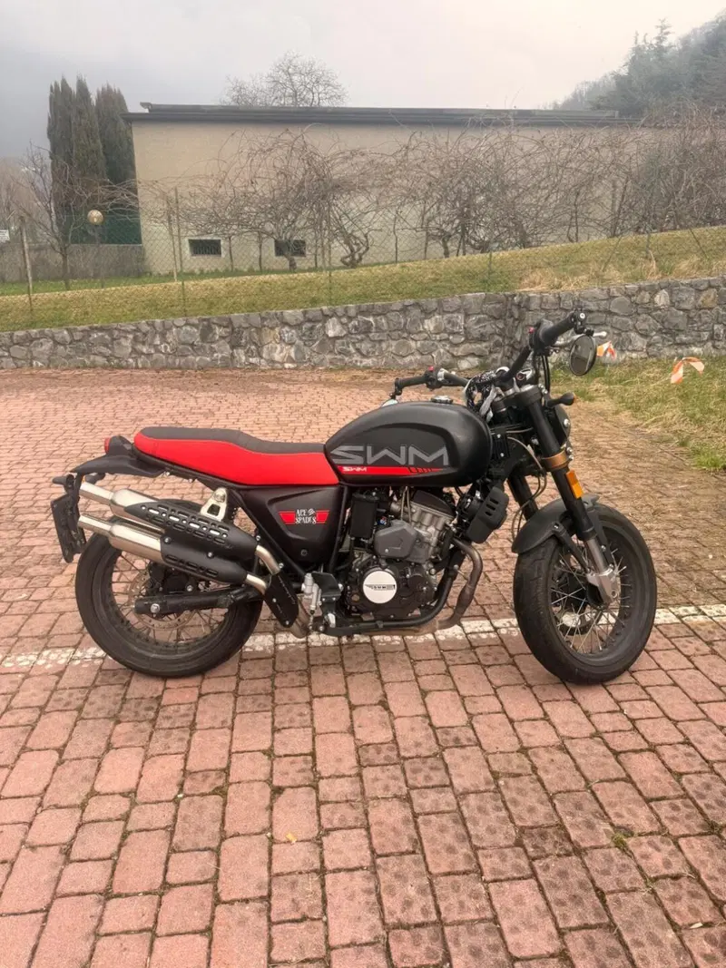 Swm Ace of Spades 125 (2022 - 23)