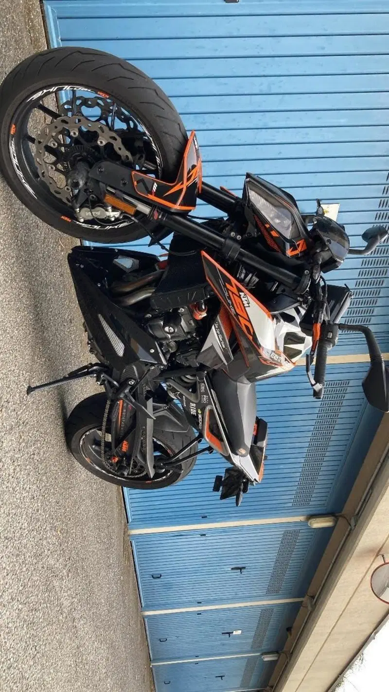 KTM 790 Duke (2018 - 20)