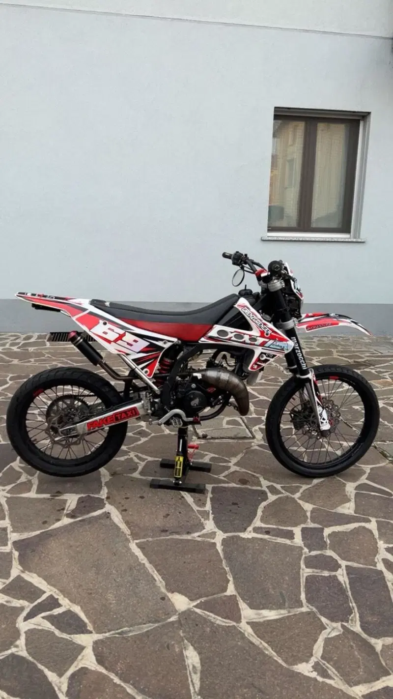 Fantic Motor Caballero 50 Motard (2009 - 12)