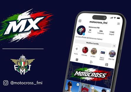 Nasce motocross_fmi: la FMI porta il motocross italiano su Instagram