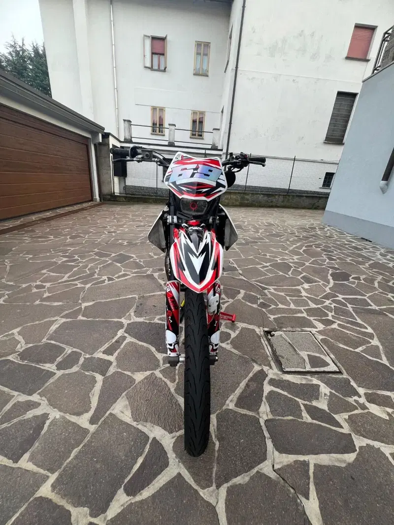 Fantic Motor Caballero 50 Motard (2009 - 12) (5)