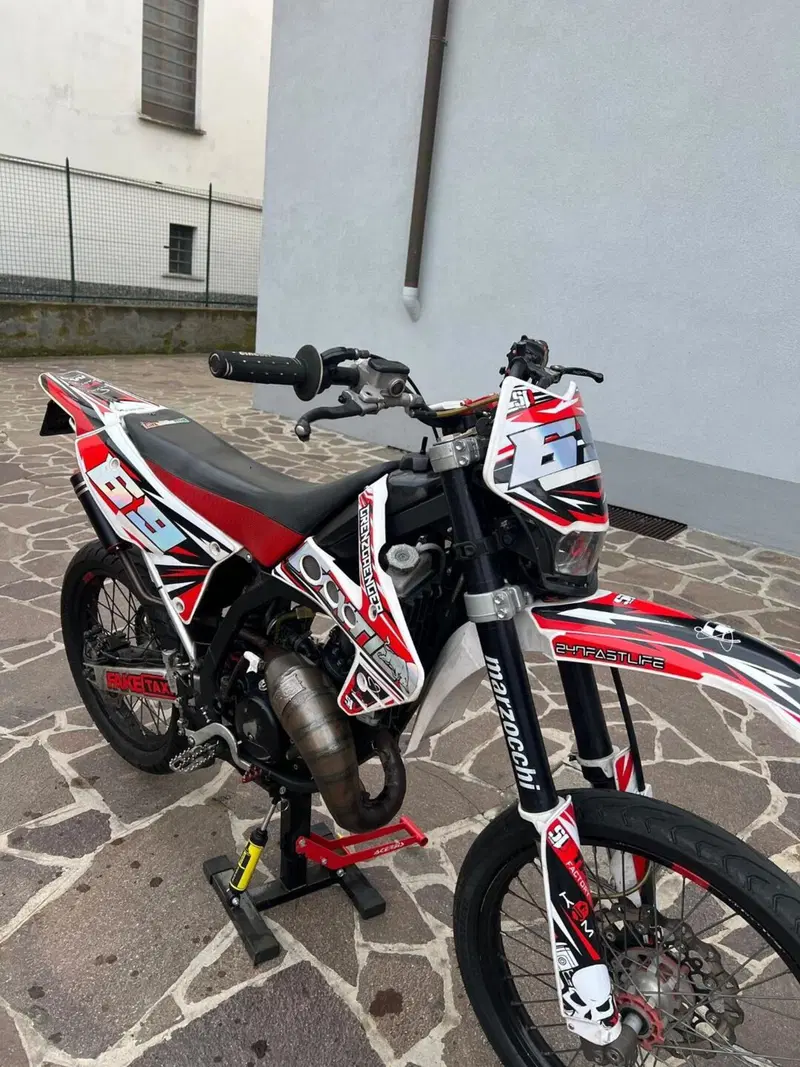 Fantic Motor Caballero 50 Motard (2009 - 12) (7)