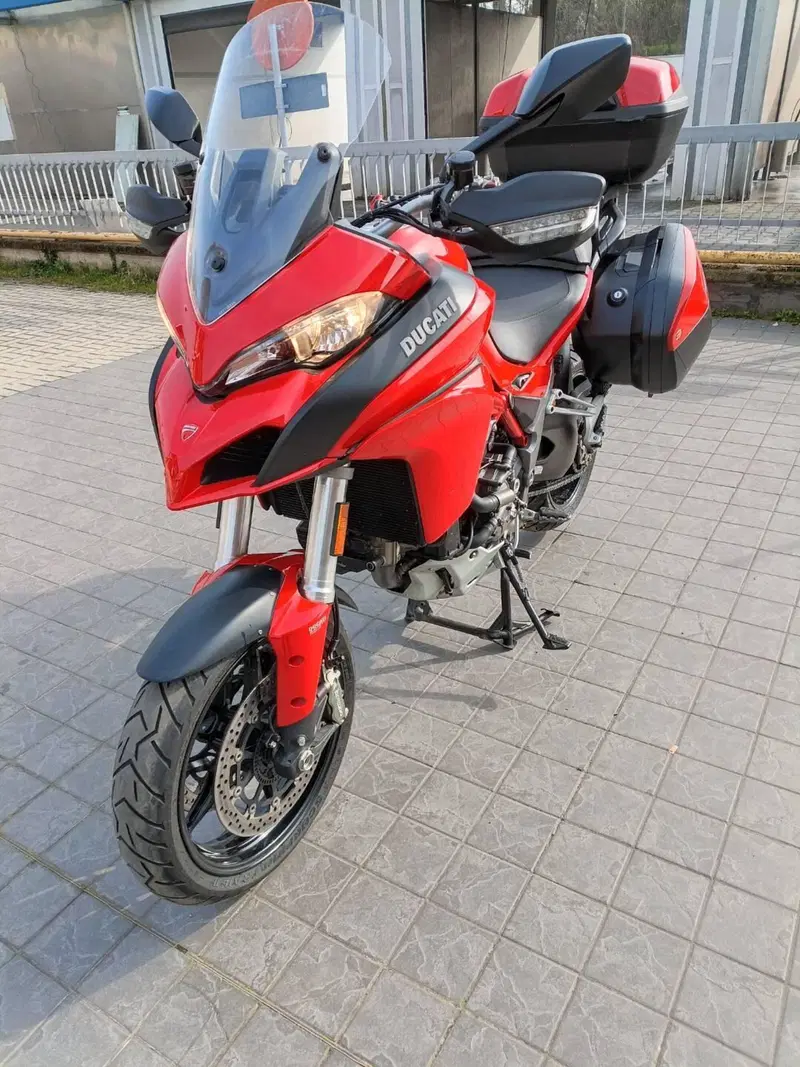 Ducati Multistrada 1200 ABS (2015 - 17)