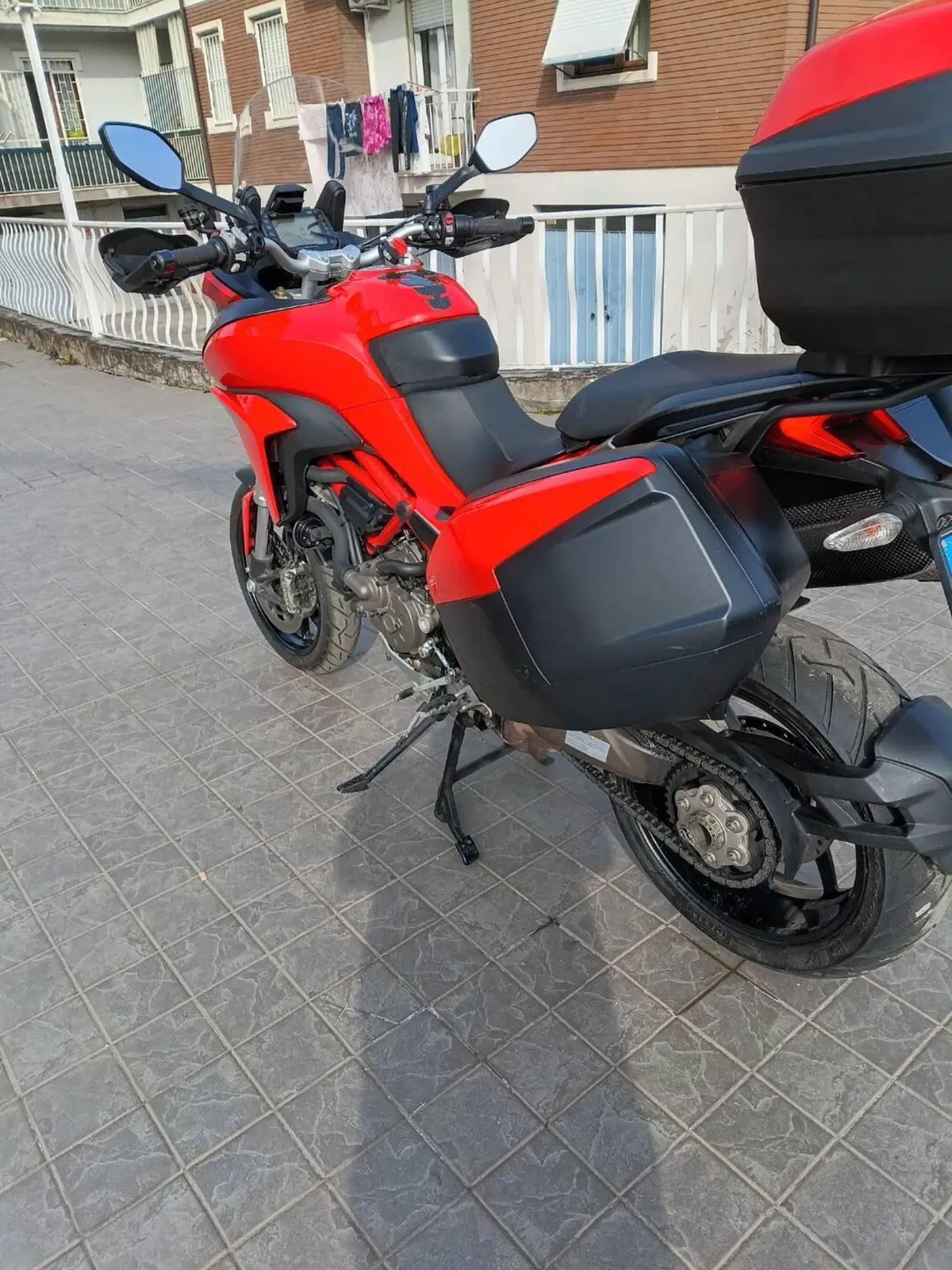 Ducati Multistrada 1200 ABS (2015 - 17) (3)