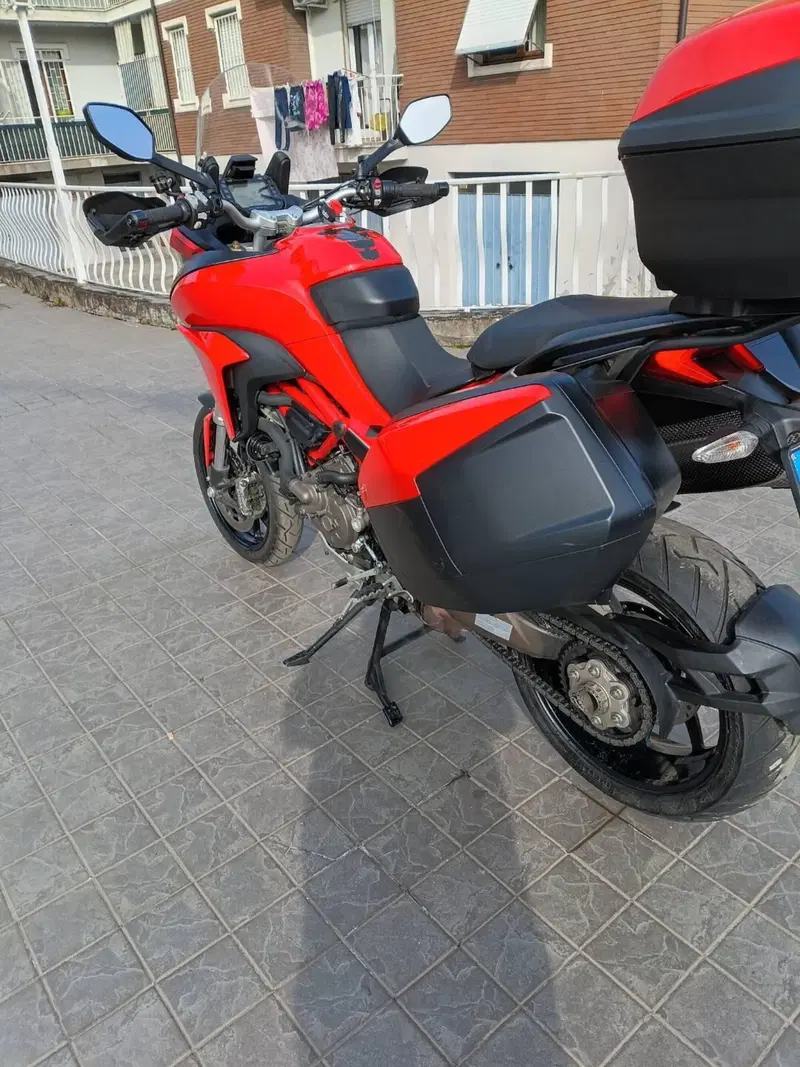 Ducati Multistrada 1200 ABS (2015 - 17) (3)