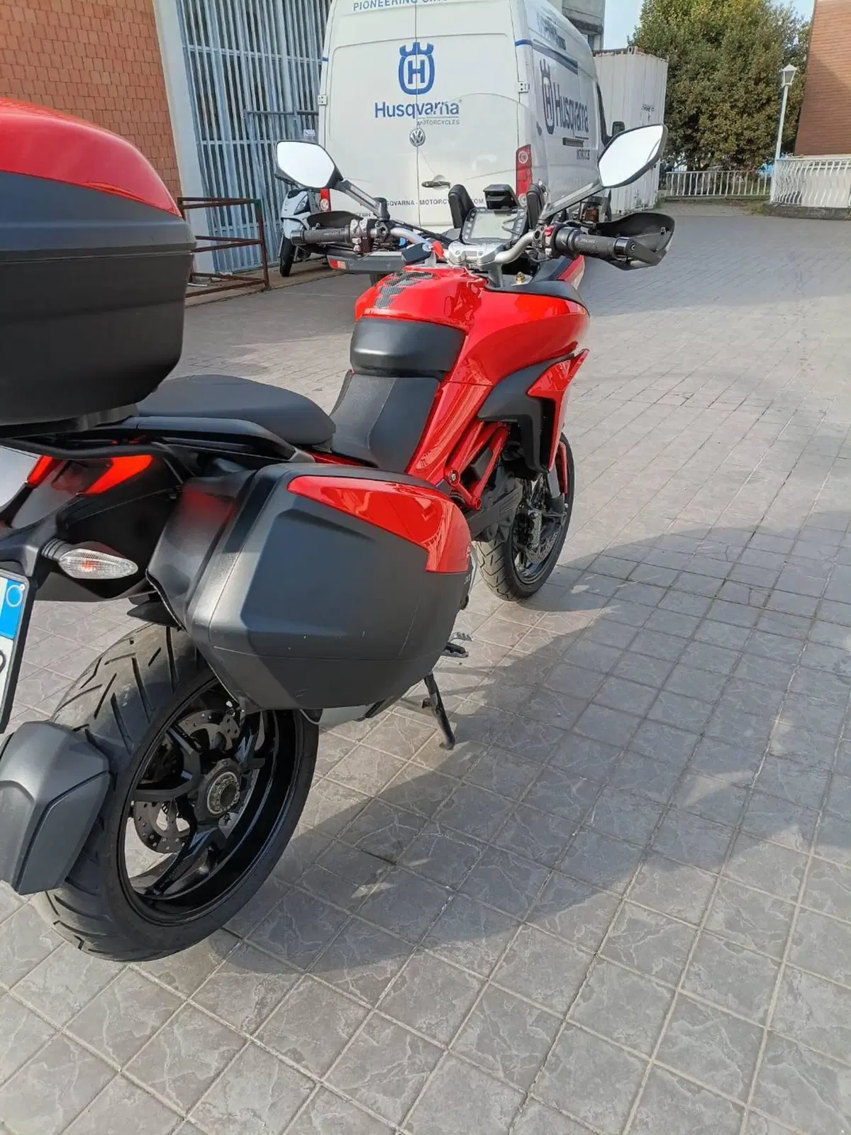 Ducati Multistrada 1200 ABS (2015 - 17) (4)