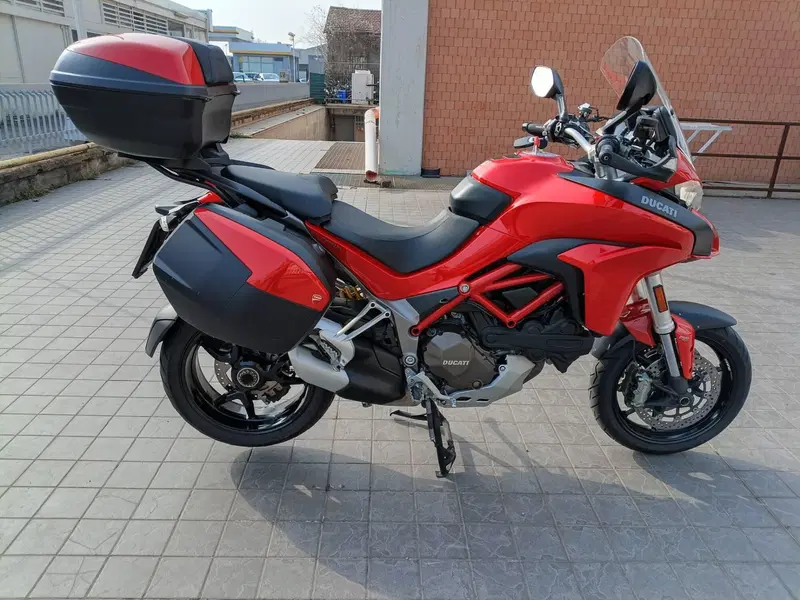Ducati Multistrada 1200 ABS (2015 - 17) (5)