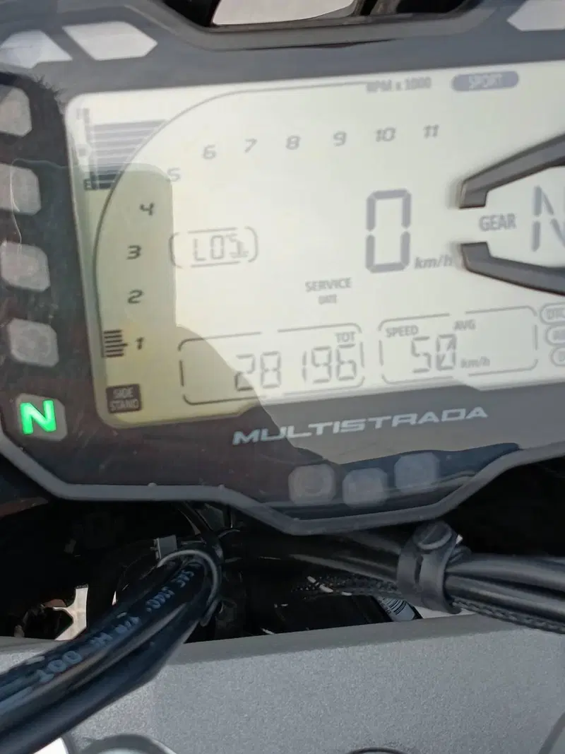 Ducati Multistrada 1200 ABS (2015 - 17) (8)
