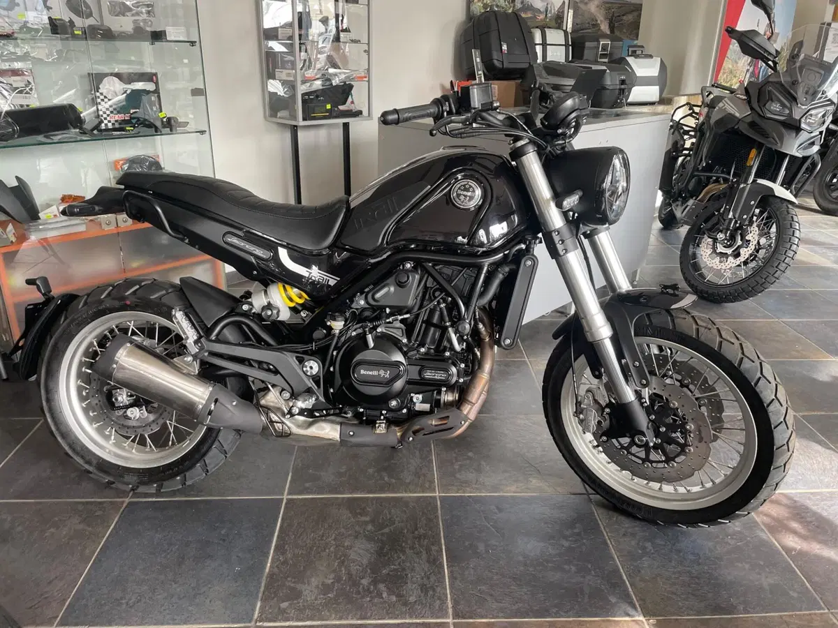 Benelli Leoncino 500 Trail (2021 - 26)