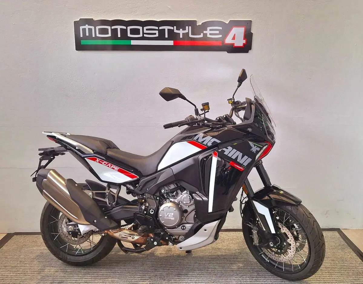 Moto Morini X-Cape 1200 (2026)