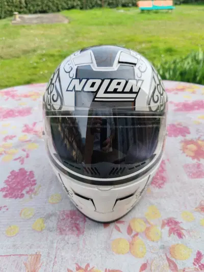 Vendo Casco Nolan Tribal Fantasy
