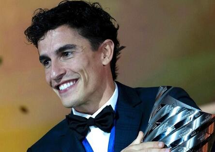 Marquez candidato ai Laureus Sports Awards come miglior atleta dell’anno
