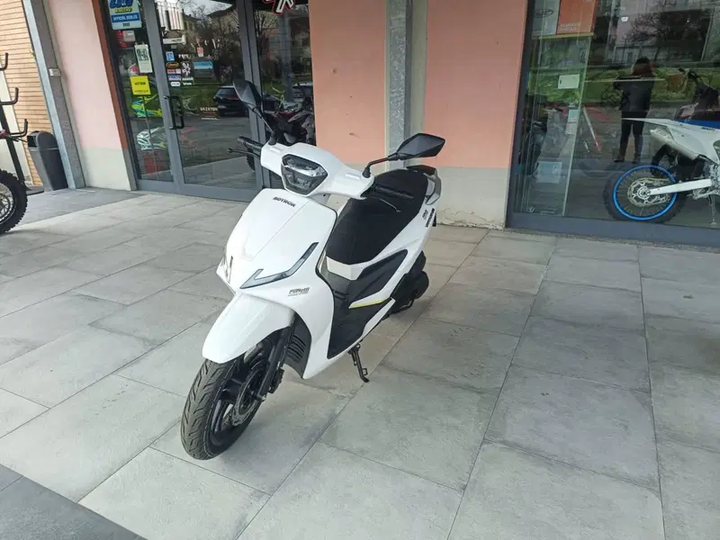 Motron Motorcycles Ventura 125 (2021 - 26)