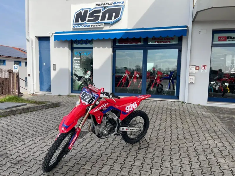 Honda CRF 250R (2022)